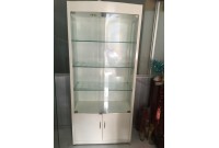 Thanh Lý Tủ Trưng Bày 2 Cánh Kiếng Cũ 0m8 x 1m8